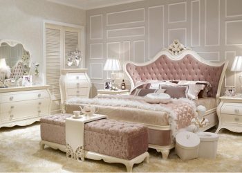للعرسان الجدد.. أحدث تصميمات غرف النوم