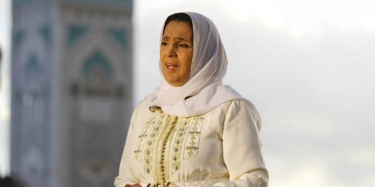 نعيمة سميح تعيش الروحانية الدينية