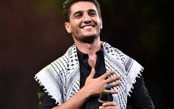 محمد عساف يستعد لطرح ألبوم غنائي عن فلسطين