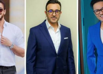تريو يجمع ريدوان وسعد لمجرد وصابر الرباعي