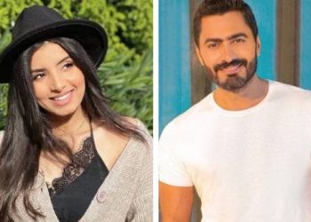 هكذا فاجأ تامر حسني بطلة مسلسل بنات العساس