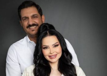 ديانا كرزون تستقبل مولودتها الأولى