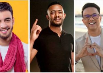 تريو يجمع محمد رمضان بريدوان ونعمان بلعياشي