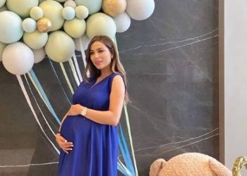 شيماء هلالي تستقبل مولودها الأول “آدم”