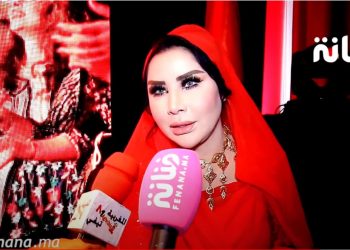 سعيدة شرف: “أغنية العرس فدارنا إهداء للجهة الشرقية والمغاربة” -فيديو-