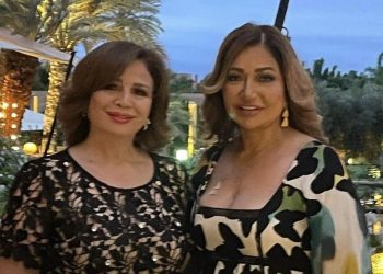 الهام شاهين وليلى علوي في مراكش وتصفان المغرب ببلد الجمال
