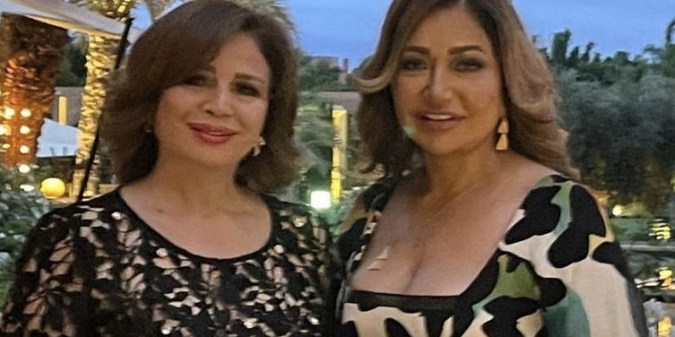 الهام شاهين وليلى علوي في مراكش وتصفان المغرب ببلد الجمال