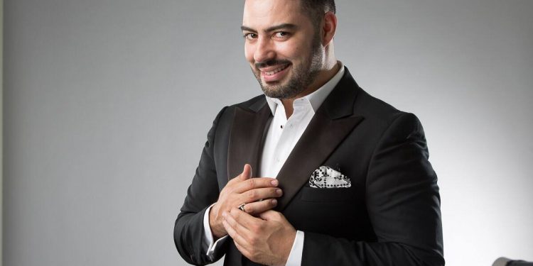 محمد رضا يحتفل بصدور أغنيته الجديدة “حلوة”