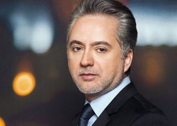 خطيبة مروان خوري تثير إعجاب النشطاء في أول ظهور لها (صورة)