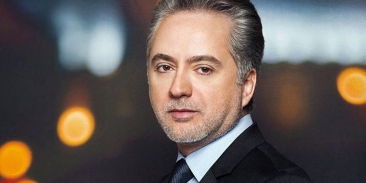 خطيبة مروان خوري تثير إعجاب النشطاء في أول ظهور لها (صورة)