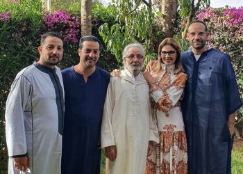 بالصور٠٠إطلالات بعض الفنانين والمشاهير يوم العيد