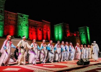 الدورة التاسعة للمهرجان الوطني لفنون أحواش من 9 إلى 12 يوليوز الجاري بورزازات