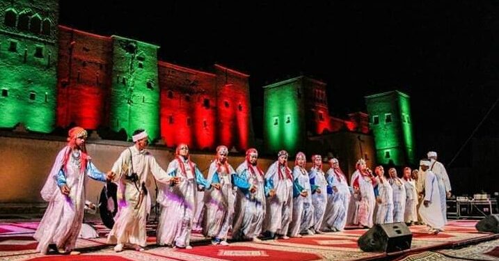 الدورة التاسعة للمهرجان الوطني لفنون أحواش من 9 إلى 12 يوليوز الجاري بورزازات