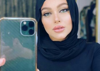 أول تعليق لنهيلة باربي بعد ولادتها