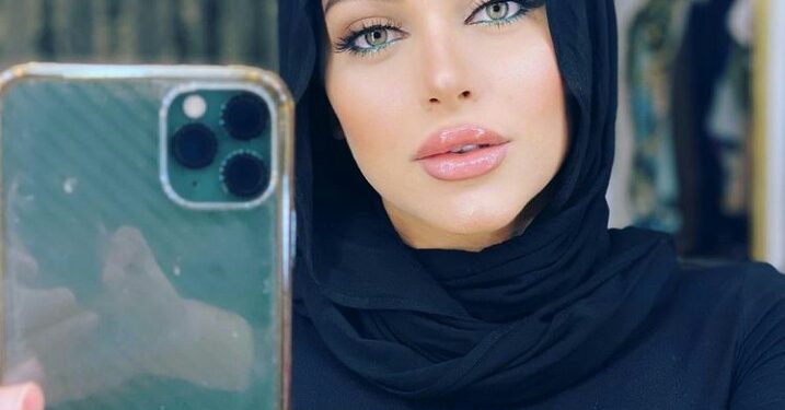 أول تعليق لنهيلة باربي بعد ولادتها