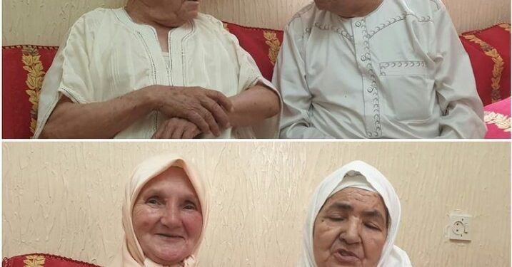 بالصورة٠٠رشيد الوالي يفاجئ والديه