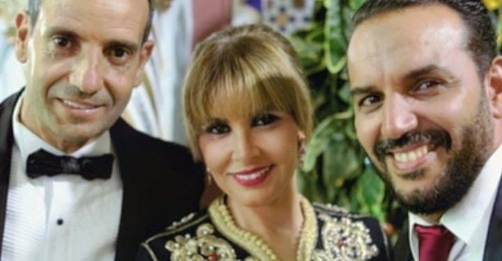 فاطمة خير رفقة زوجها سعد التسولي في عمل فني مشترك