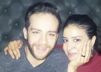 بطلة “بنات العساس” تنفصل عن ناصر اقباب وتتمنى له الخير
