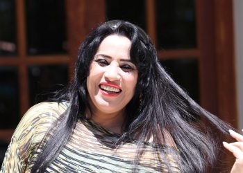 بالفيديو٠٠هكذا احتفلت نجاة عتابو بعيد العرش