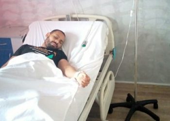 زوجة محمد الريفي تطمئن جمهوره بخصوص حالته الصحية (تفاصيل)