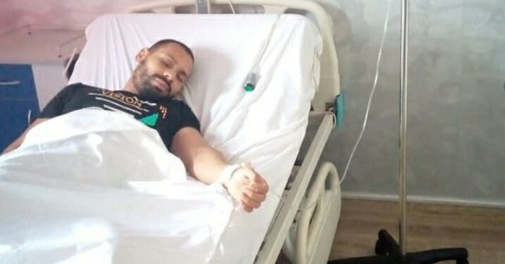 زوجة محمد الريفي تطمئن جمهوره بخصوص حالته الصحية (تفاصيل)