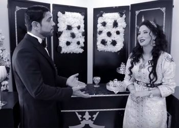 الإماراتي سيل المطر والمغربية دعاء عبد النور في ديو غنائي باللهجة المغربية