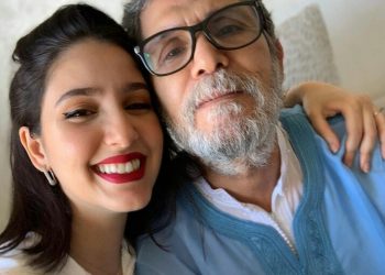 بالصور٠٠أول ظهور لمدونة مغربية بعد وفاة والدها “حتى حاجة فالدنيا ماتنسيني فبابا”