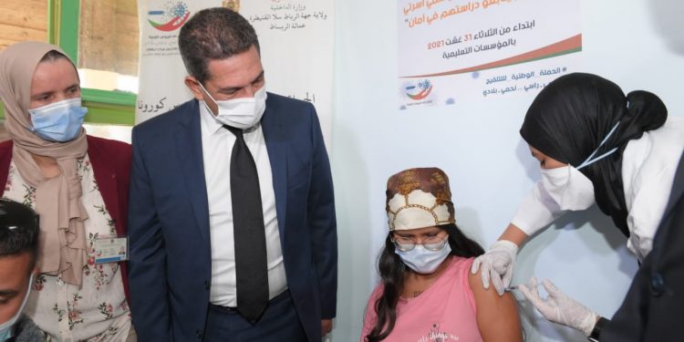 سعيد أمزازي يعلن عن انطلاق عملية تلقيح التلميذات والتلاميذ (تفاصيل)