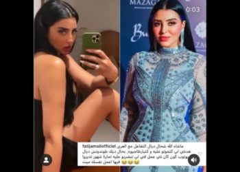 فاتي جمالي تعري ساقيها وتقول “هادشي لي كتموتوا عليه”