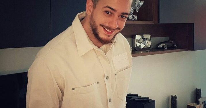 سعد لمجرد يحتفل بأغنية “إنتي حياتي” لهذا السبب..