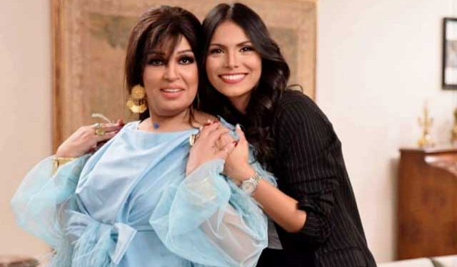 بطلة مسلسل “هاينة”زينب عبيد ترزق بمولودها الثاني