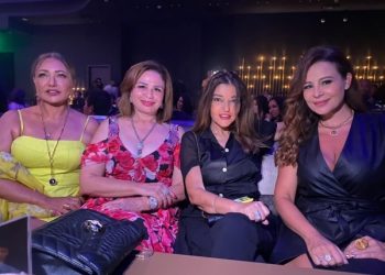سميرة سعيد تخطف الانظار بجمالها امام ليلى علوي والهام شاهين