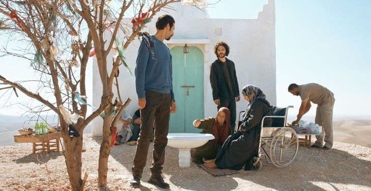 المعهد الفرنسي يعرض الفيلم المغربي “معجزة القديس المجهول”