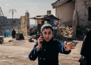 فيلم “9 أيام في الرقة” يتناول تجربة تكافؤ بين الجنسين في الشرق الأوسط