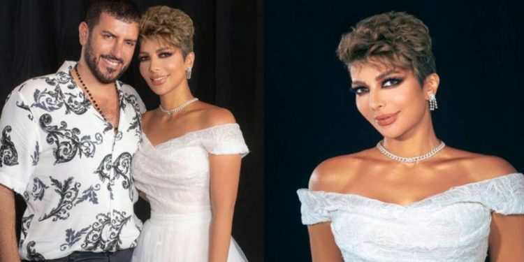 بالصورة٠٠أصالة نصري تعلن رسميا عن زواجها٠٠يوم ذكرى ميلاد طليقها فهل هي صدفة أم اختيار ؟