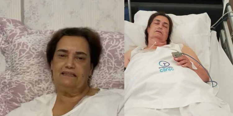 بالفيديو٠٠نعيمة بوحمالة تطمئن جمهورها وتستغل الفرصة للكشف عن هذه المفاجأة
