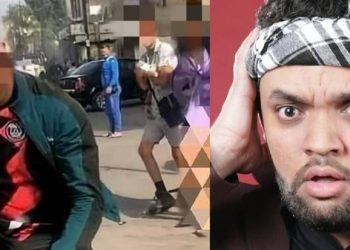 أسامة رمزي أول المعلقين حول فيديو “شاب يعري فتاة في الشارع العام”