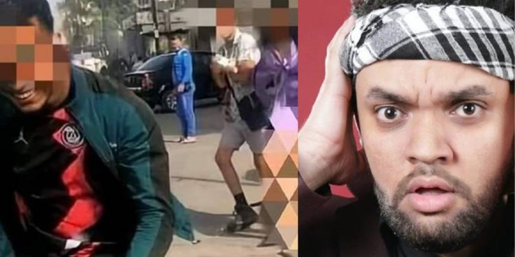 أسامة رمزي أول المعلقين حول فيديو “شاب يعري فتاة في الشارع العام”