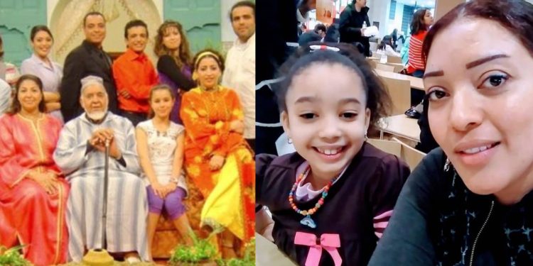 بالصورة٠٠ممثلة مغربية “ابنة كبور” تظهر من جديد وهذا سر اختفائها لسنوات عدة