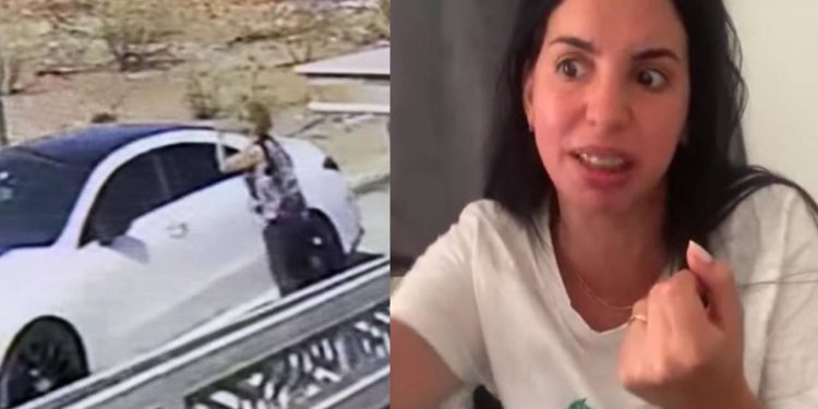 أسماء بيوتي  تتعرض لهجوم شنيع يستهدف منزلها٠٠وهذا هو جديد قضيتها (فيديو)