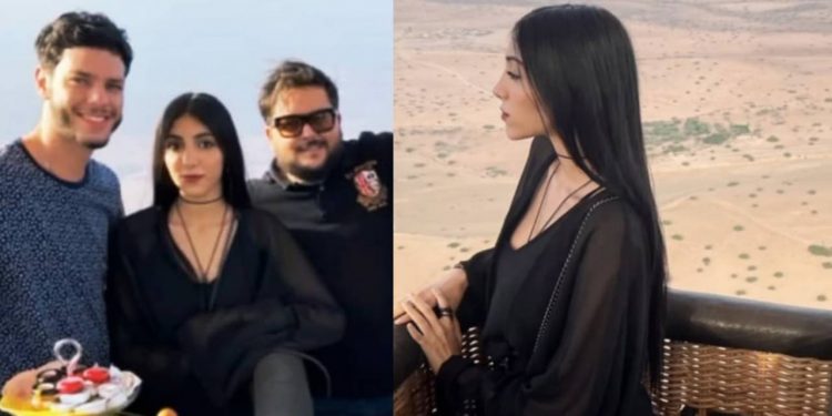 شاهد بالصور٠٠إيمان بطمة تقضي عطلتها في أجواء رومانسية رفقة حبيبها