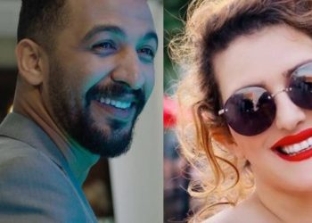 أخيرا٠٠نرجس الحلاق تكشف مكان “اللقاء الأول” رفقة زوجها مهدي فولان