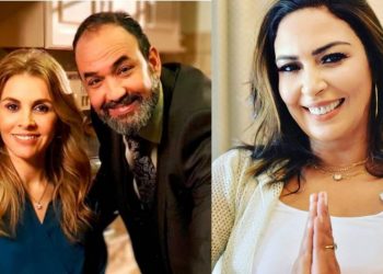 بالصور٠٠فنانون مغاربة يهنئون فاطمة خير بعد فوزها بمقعد برلماني عن جهة الدار البيضاء