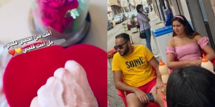 بعد انفصاله عن طليقته٠٠عبد الإله أبو جاد يؤكد خبر ارتباطه (صورة)