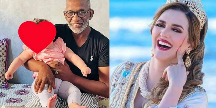 أخيرا٠٠حسن فولان يكشف حقيقة زواج ابنه بالممثلة نرجس الحلاق (صورة)