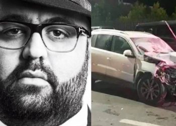 بالفيديو٠٠دون بيغ يكرم روح الشابين المتوفين في الحادث المأساوي بهذه الطريقة