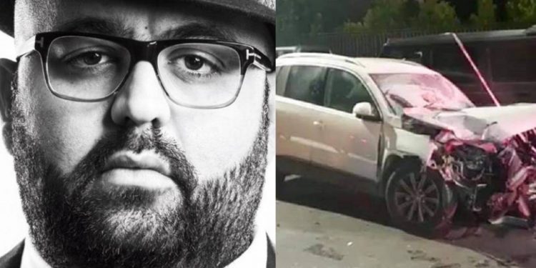 بالفيديو٠٠دون بيغ يكرم روح الشابين المتوفين في الحادث المأساوي بهذه الطريقة