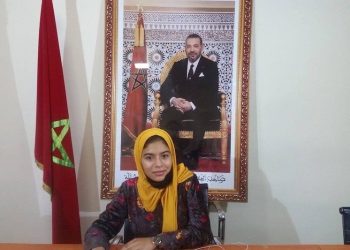 التلميذة سارة الضعيف وصيفة بطل تحدي القراءة العربي