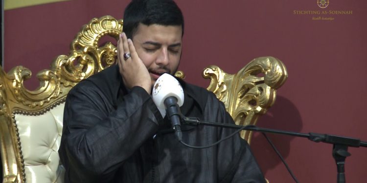 بالفيديو٠٠مقرئ مغربي يفاجئ الجميع ويتقدم لخطبة إلهام ابنة الستاتي