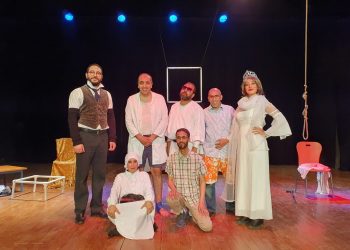 عرض المسرحية المغربية “ستة في ستة ” في مهرجان صيف الزرقاء